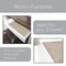 Smart Design Classic Grip Shelf Liner - 12 Inch x 20 Feet - Taupe